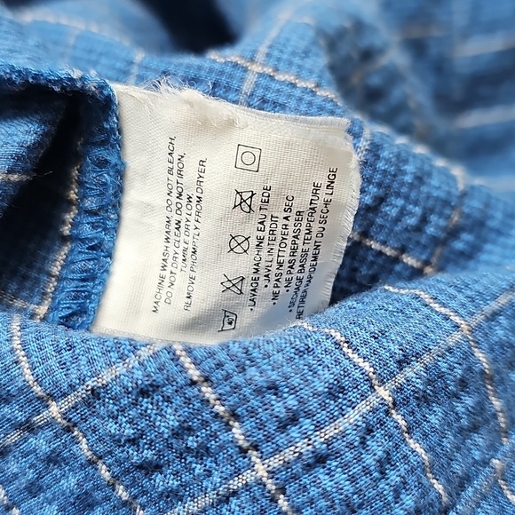 Vintage Patagonia Seer Sucker Sunspot Dress Medium - Picture 11 of 16